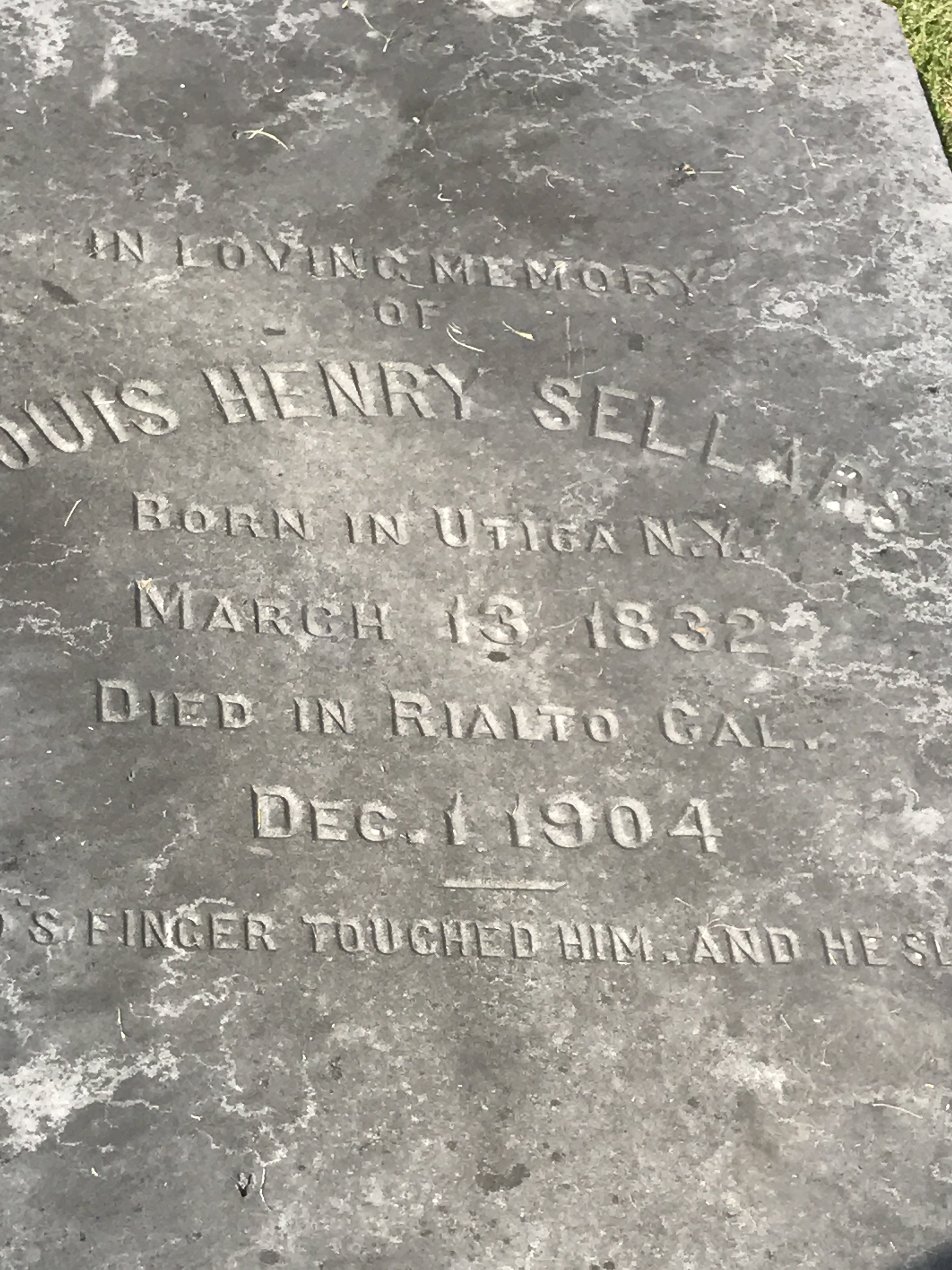 Louis Henry Sellers